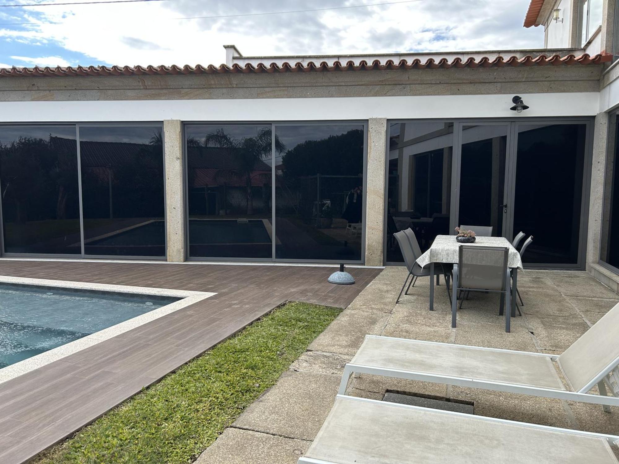 Ferienwohnung Casa Da Padroa Braga Exterior foto