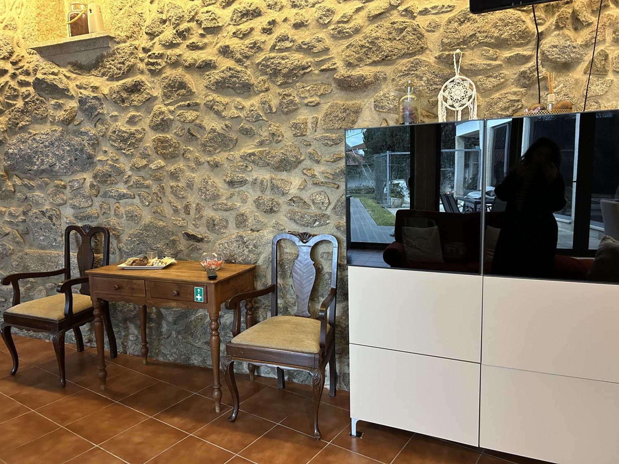Ferienwohnung Casa Da Padroa Braga Exterior foto